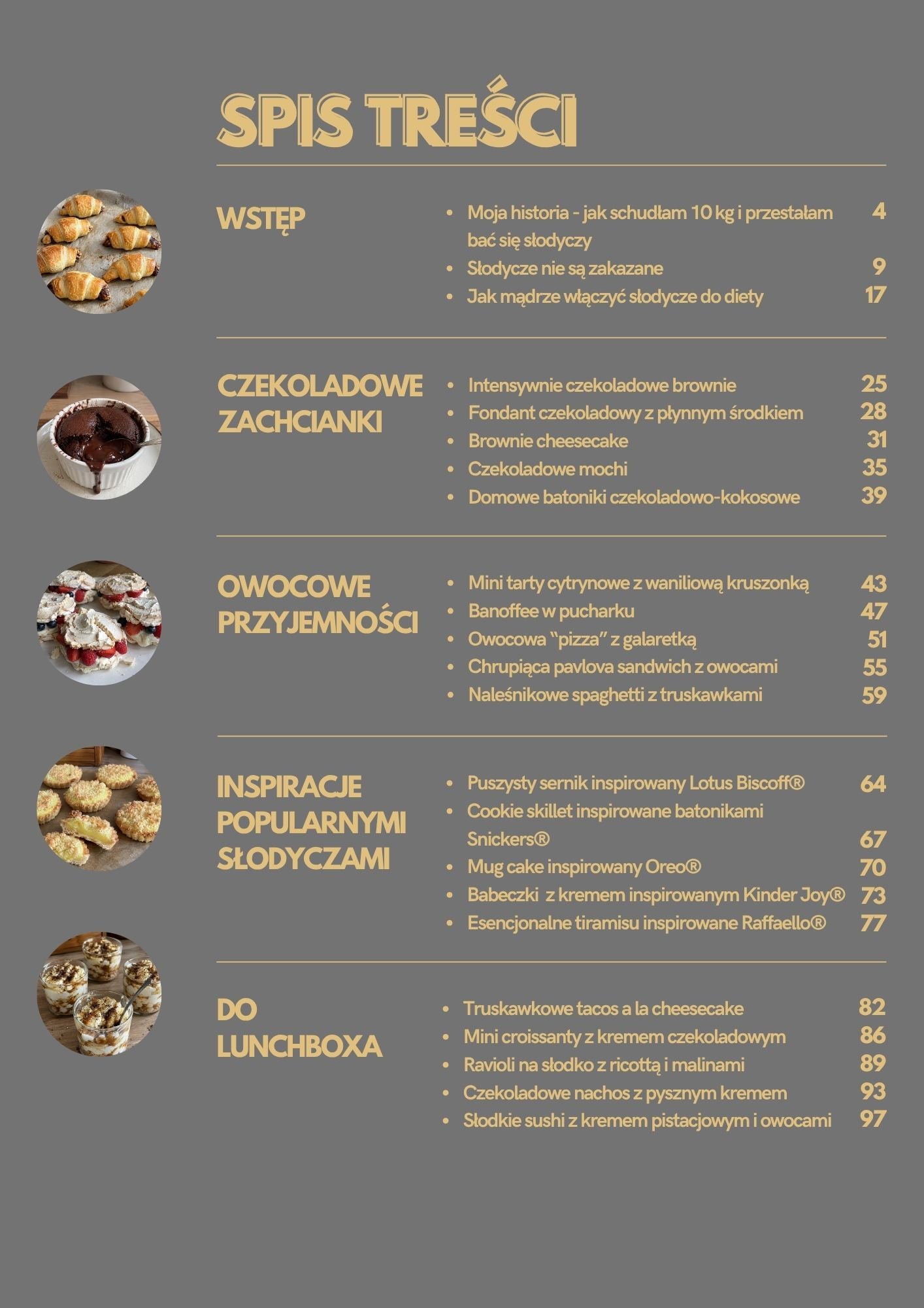 Jedz słodycze bez wyrzutów sumienia + GRATIS (E-BOOK) CENA PREMIEROWA